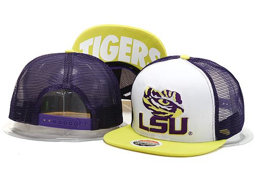 NCAA Louisiana State Z Trucker Hat #01